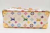 Louis Vuitton X Takashi Murakami Multicolore Monogram Trouville Top Handle Bag Eb1026lwsrde
