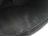 Yves Saint Laurent Uptown Envelope Pouch In Black Graine De Poudre Leather Fw0726orzdu