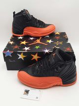Nike Air Jordan 12 Retro Briliant Ornage Sneakers Size 9 Fd9101-081 Eb1125crsa
