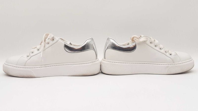 Prada Calzature Donna White Size 37.5 Eu Sd0225lzxdu