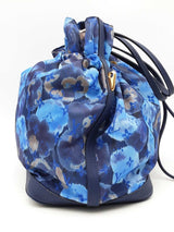 Louis Vuitton Monogram Ikat Noeful Floral Blue Nylon Eb0726pxzsa
