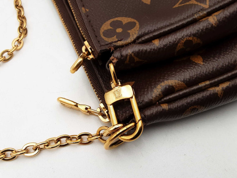 Louis Vuitton Multi Pouchette Monogram Aa0625rxzsa