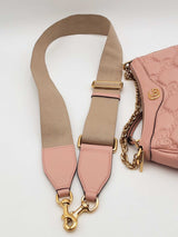 Gucci Gg Matelasse Pink Leather Shoulder Bag Eb1025ixzsa