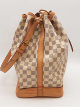 Louis Vuitton Damier Azur Noe Shoulder Bag Eb0825ecrde