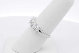 1.96cttw Lab Grown Oval Diamond Ring 14k White Gold 2.4g Size 6.75 Eb0826crxsa