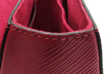 Louis Vuitton Fuschia Epi Leather Twist Shoulder Bag Eb0726llordu
