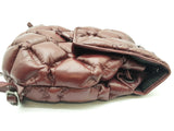 Chanel Chesterfield Burgundy Red Puffy Quilted Leather Backpack Do0625oxzxde