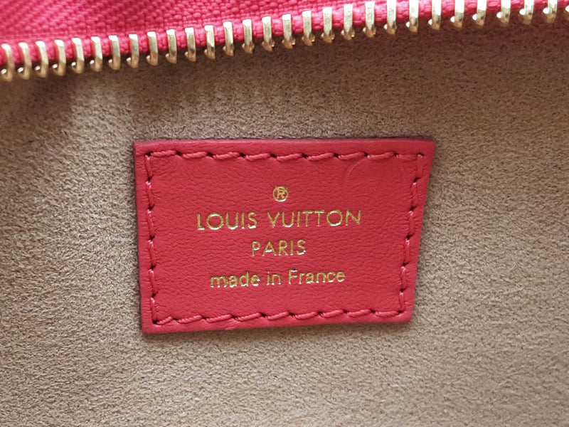 Louis Vuitton Troca Handbag In Pink Damier-quilted Leather Fw0625lzxzdu