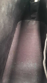 Louis Vuitton Alma Pm In Amarante Monogram-embossed Vernis Leather Fw0226rxzdu