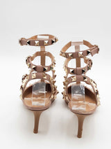 Valentino Garavani Rockstud Caged Pumps Size 35.5 Eb0626lorsa