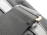 Chanel Travel Line Black Cc Logo Nylon Messenger Bag Do825oxzde