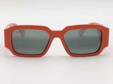 Maui Jim Kupale Orange Sunglasses With Case Aa1026rzsa