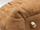 Christian Dior Beige Quilted Cannage Leather Delices Gaufre Tote Bag Sd0526ezxde