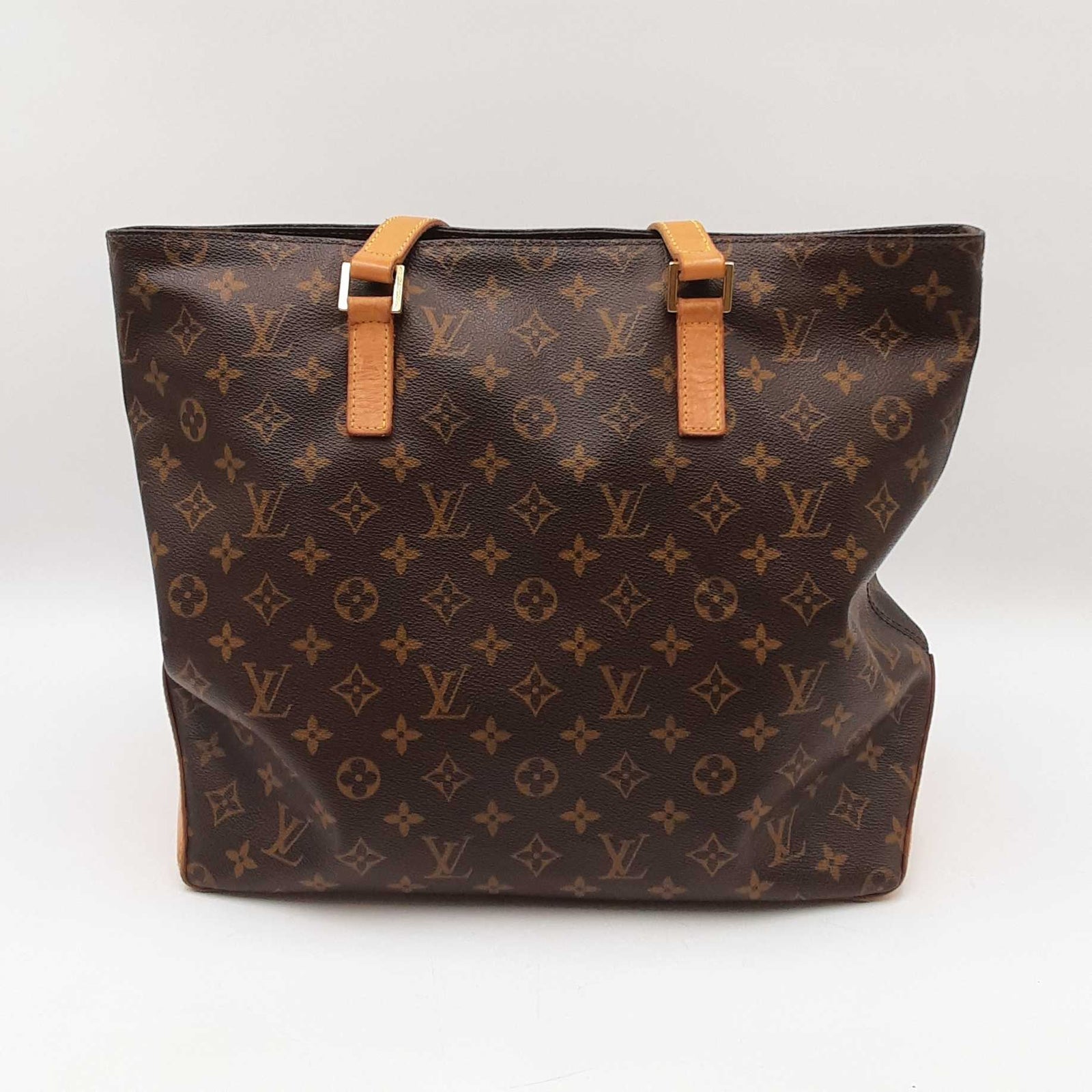 Louis Vuitton Cabas Mezzo Monogram Handbag Sd0625oizdu – Max Pawn