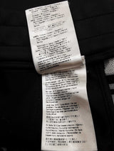 Fendi Black White Logo On Side Sweat Pants Size Italian Xxl Do0425oxzde