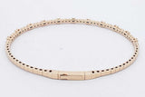 Effy Diamond Bangle Bracelet In 14k Yellow Gold 5.7 Grams Eb0526rxzsa