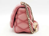 Louis Vuitton Framboise Lambskin Malletage Go-14 Mm Handbag Sd0625orzxsa
