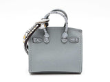 Mini Boutique Bag Charm In Gray Fw0725edu