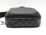Louis Vuitton Avenue Sling Bag In Damier Graphite Coated Canvas Fw0826ixzdu
