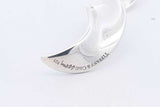 Tiffany & Co. Frank Gehry Sterling Silver Swirl Pendant 9.9g 16 Inch Eb1124lxzsa