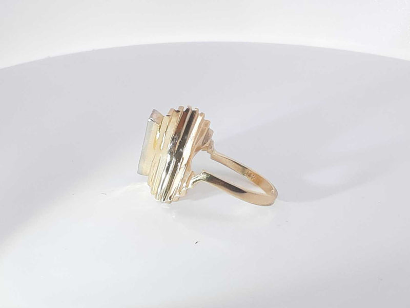 .20ctw Diamonds 14k Yellow Gold 8.9 Grams Rings Size 7 Sd0825wozsa