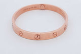 Cartier 18k Rose Gold Love Bracelet 31.9 Grams Size 17 Eb0326wxxzdu