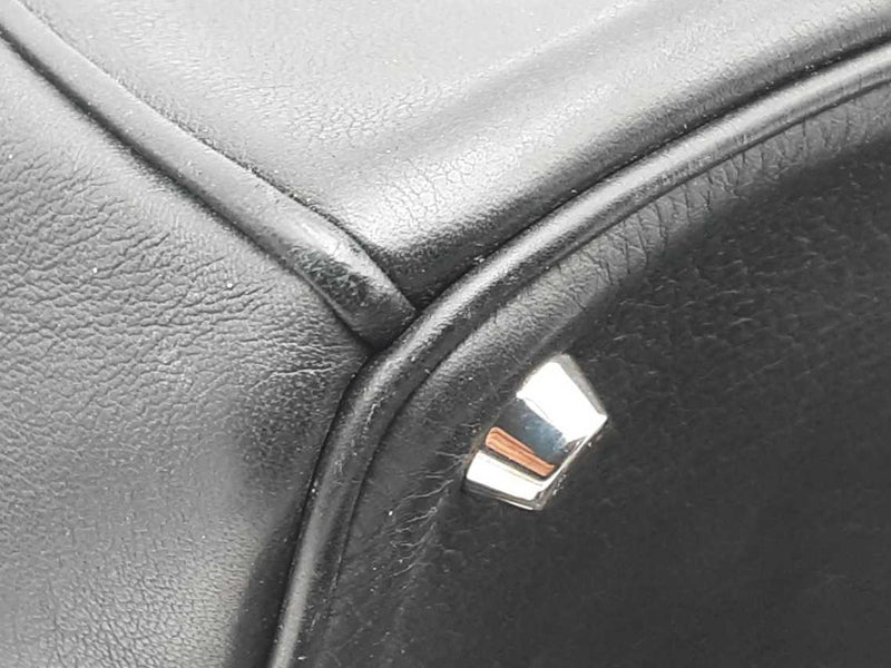 Christian Dior Diorissmo Black Leather Tote Bag Eb0425rxzsa