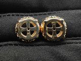 2.5 Cttw Diamond & 14k Yellow Gold Stud Earrings & Jackets 6.7 Gram Fw0826lrzxdu