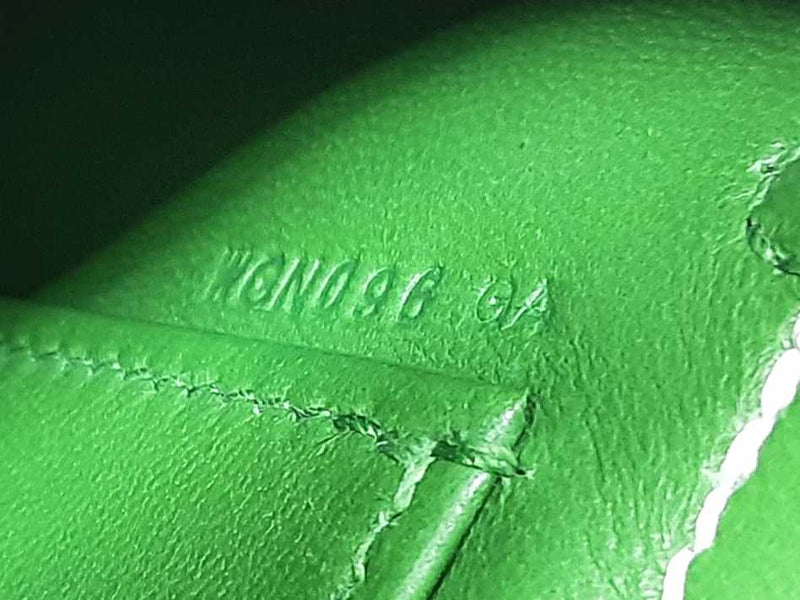 Hermes Mini Kelly Tricolor Green Gray Epsom Palladium Hardware Bag Do0925oxzxzde