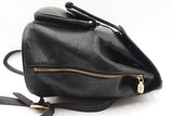 Mcm Black Leather Backpack Eb0726lcrdu