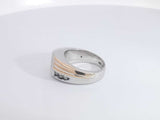 0.68 Cttw Diamond 14k Yellow And White Gold Ring 9.8 Grams Size 8 Aa0825ixzsa