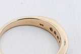 0.35cttw Diamond Ring In 10k Yellow Gold 5.9 Grams Size 10.5 Eb0826pxzsa