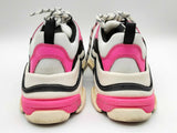 Balenciaga 525039 W09o6 5671 Triple S Rose Pink Shoes Size Us 9w Do0924loxde