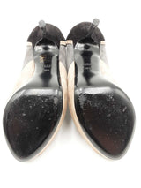 Gucci Suede Colorblock Platform Pumps Size 38.5 Eb0825lxzdu