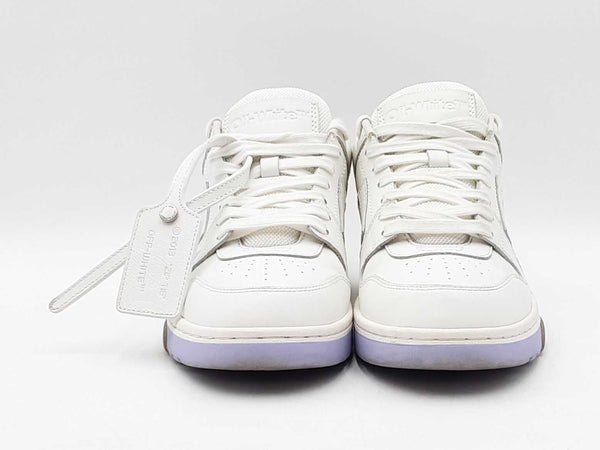 Off-white C/o Virgil Abloh "Out Of Office" Sneakers Size Eu 39 Us 9 Fw0725ixdu