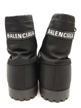 Balenciaga Black Nylon Alaska Boots Size 43-44 Eb0326lrxde