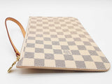 Louis Vuitton Damier Azur Coated Canvas Pochette Do0525wxzde