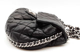 Chanel Quilted Leather Chain Around Flap Messenger Bag Eb0826lixzde