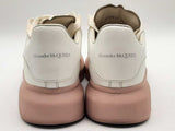 Alexander Mcqueen White & Pink Oversized Sneakers Size 38.5 D Eb0324rxde