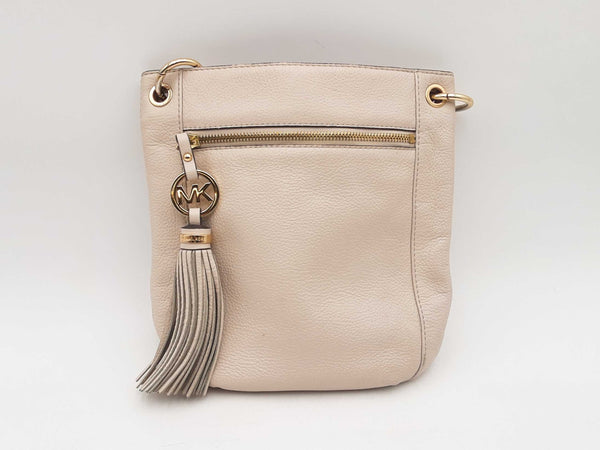 Michael Kors Jet Set Beige Crossbody Bag Sd0425ozsa