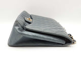 Chanel Jumbo Blue Lambskin Flap Bag Sd0226wzxzdu