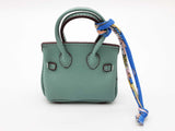 Teal Blue Mini Bag Charm Do0826ide