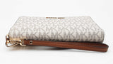 Michael Kors Jet Set Travel Large Logo Wallet Sd0226wzdu