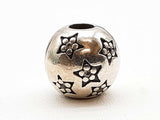 Pandora Twinkle Twinkle Star 0.925 Sterling Silver 3.1g Clip Charm Do0425cde