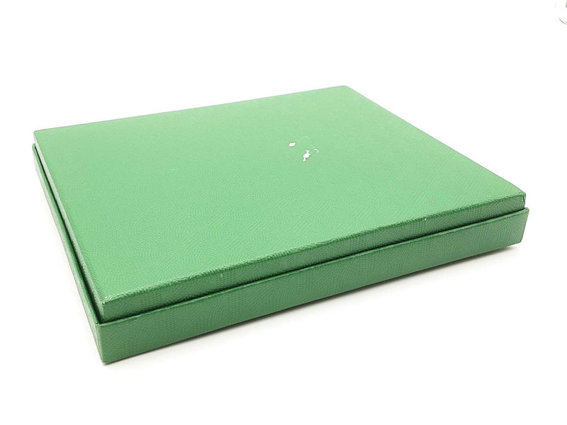 Goyard Goyardine Long Bifold Green Wallet Eb0624pxzdu