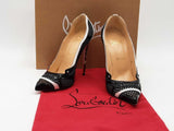 Christian Louboutin Tronetta 120 Black Size 37.5 Aa0826lzxsa