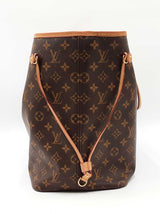 Louis Vuitton Neverfull Gm Bag & Pochette In Monogram Coated Canvas Fw0726crzdu