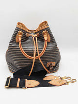 Louis Vuitton Neo Eden Argent Drawstring Top Handle Bag Eb1026irxde