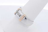 0.21cttw Diamond Ring In 14k White Gold 7.4 Grams Size 7.25 Eb0326pcxdu