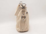 Coach Zoe Hobo White Handbag Aa0725ixsa